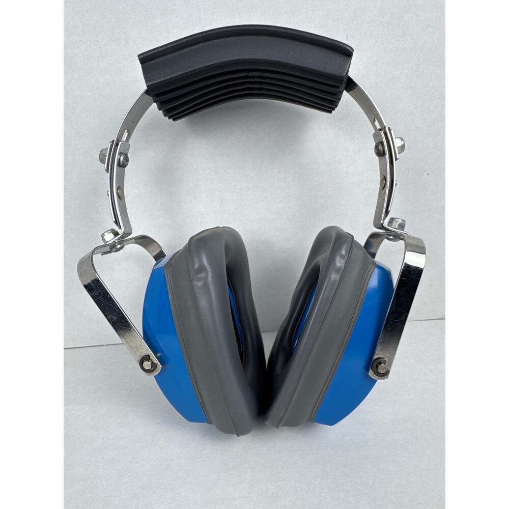 vintage Colt blue hearing protection 80's